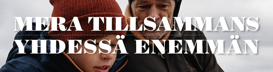 Mera tillsammans - Yhdessä enemmän - cover